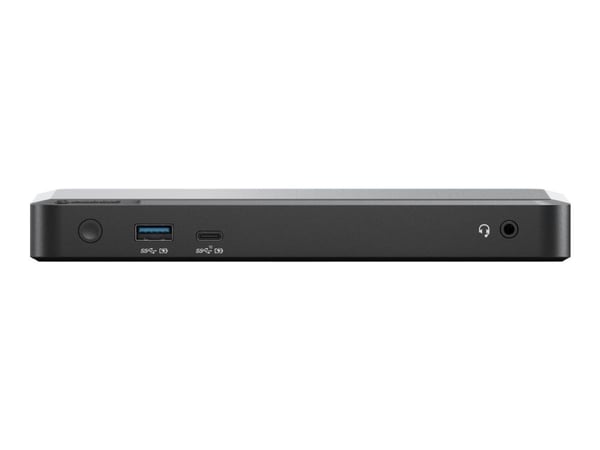 ALOGIC DUPRDX2-100, langallinen, USB 3.2 Gen 1 (3.1 Gen 1) Type-C, 100 W, 3,5 mm, 1000 Mbit/s, musta, harmaa