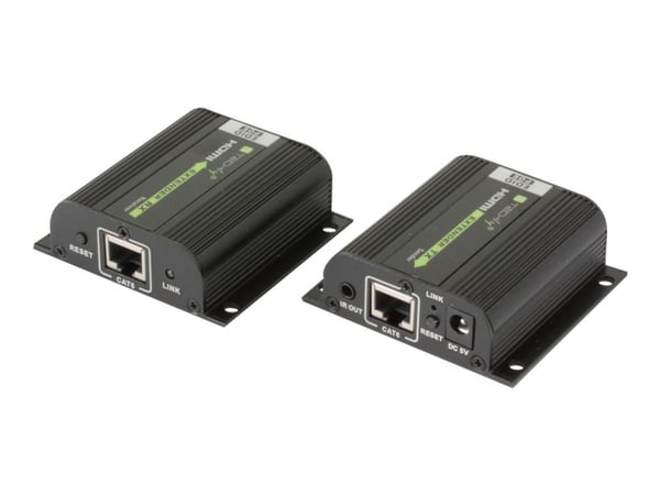 TECHly IDATA EXT-E70POED - Sender og mottaker - video/lyd/infrarød-utvider - HDMI - opp til 40 m