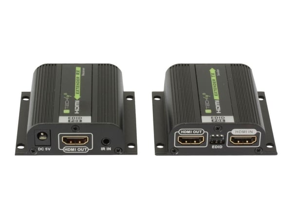 TECHly IDATA EXT-E70POED - Sender og mottaker - video/lyd/infrarød-utvider - HDMI - opp til 40 m