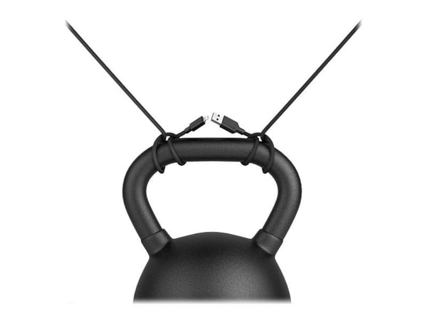 ALOGIC Elements Pro - Lightning-kaapeli - USB-uros Lightning-uros - 2 m - musta