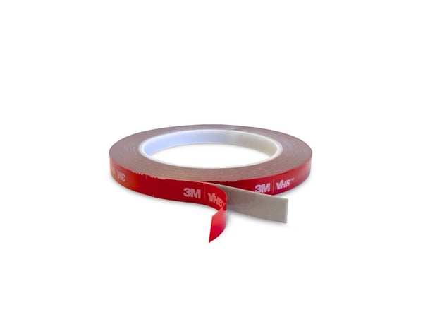 Light Solutions 3M VHB dobbeltsidig klebetape - 10 mm bred - 5 m rull