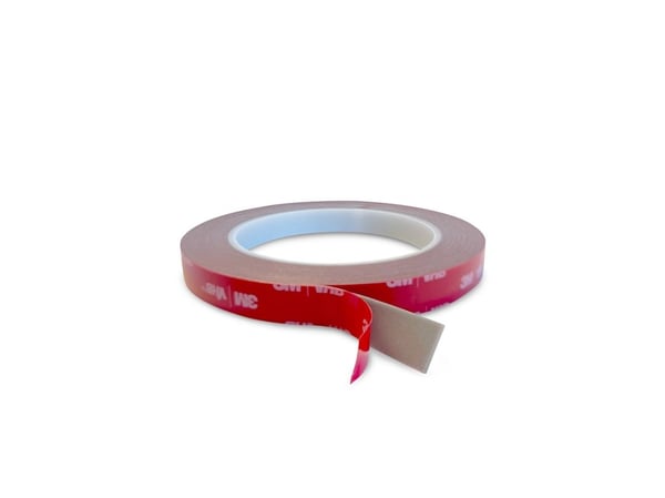 Light Solutions 3M VHB dobbeltsidig tape 12 mm 5 m rull