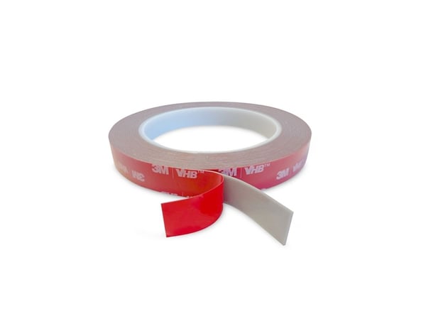 Light Solutions 3M VHB dobbeltsidig tape - 14 mm bred - 5 m rull Light Solutions 3M VHB dobbeltsidig tape - 14 mm bred - 5 m rull