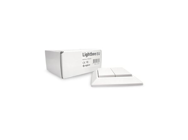 Lightbee ZigBee-väggströmbrytare - EU-modell