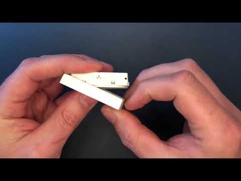 Light Solutions Lightbee ZigBee switch for FUGA - Replaceable keys