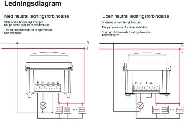 ZigBee vriddimmer för LK FUGA - 250W