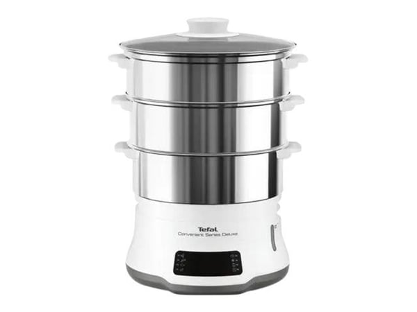 Tefal Convenient Series VC502D10 Deluxe - Dampkoker - 900 W - rustfritt stål