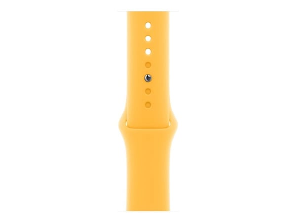 Apple - Bånd for smart armbåndsur - 45 mm - S/M-størrelse - solskinn