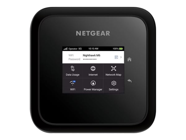 NETGEAR Nighthawk M6 - Mobil hotspot - 5G - 2,5 Gbps - 1 GbE, Wi-Fi 5, 802.11ax