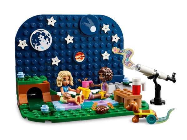 LEGO Friends 42603 Retkeilyauto tähtien katseluun