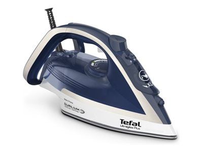 Tefal Ultragliss Plus FV6812E0 - Dampstrykejern med automatisk slukking - såleplate: Durilium Airglide - 2800 W
