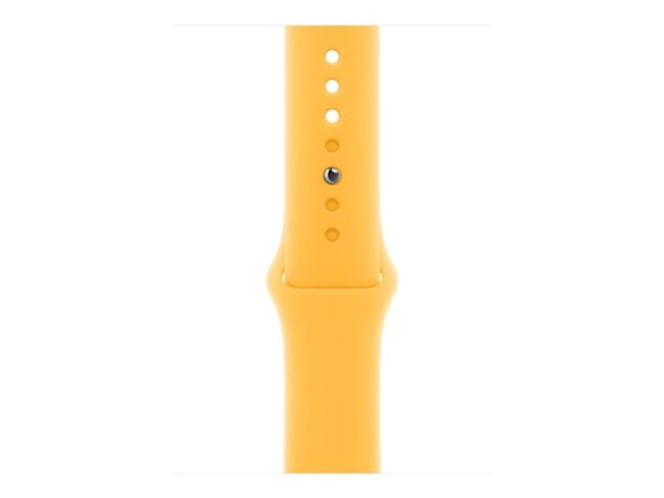 Apple - Band för smart klocka - 45 mm - M/L (passar handleder på 160 - 210 mm) - solsken