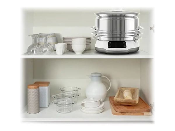 Tefal Convenient Series VC502D10 Deluxe - Dampkoker - 900 W - rustfritt stål