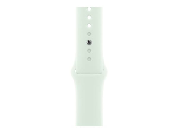 Apple - Band för smart klocka - 45 mm - storlek S/M - soft mint