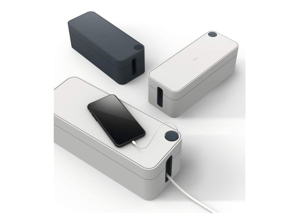 DURABLE CAVOLINE BOX L - Kabelstyringsboks - grafitt