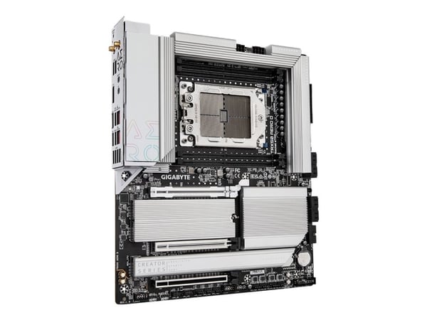 Gigabyte TRX50 AERO D - 1.0 - hovedkort - utvidet ATX (E-ATX) - Socket sTR5 - AMD TRX50 Chipset - USB 3.2 Gen 1, USB 3.2 Gen 2, USB4, USB-C 3.2 Gen...
