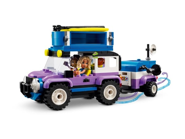 LEGO Friends 42603 Retkeilyauto tähtien katseluun