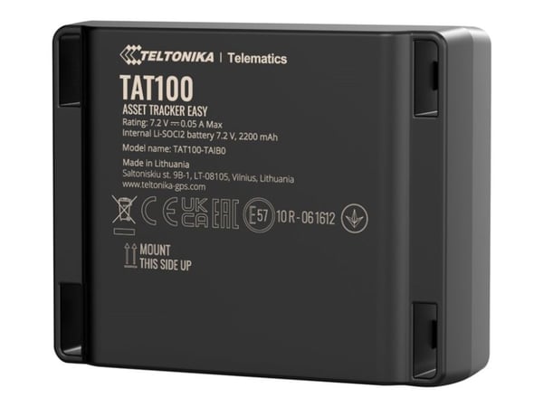 Teltonika TAT100 - GPS/GLONASS/GALILEO/BeiDou-sporingsenhet - 128 MB