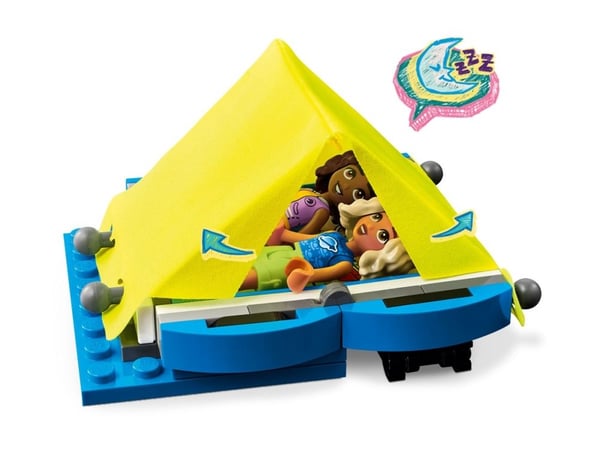 LEGO Friends 42603 Retkeilyauto tähtien katseluun