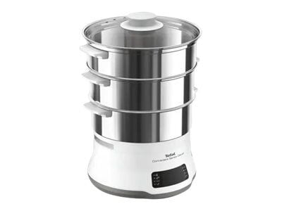 Tefal Convenient Series VC502D10 Deluxe - Dampkoker - 900 W - rustfritt stål