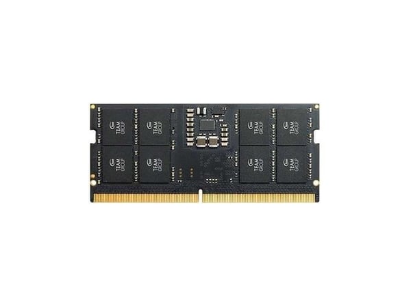Team Elite - DDR5 - modul - 16 GB - SO DIMM 262-pin - 5600 MT/s / PC5-44800 - CL46 - 1.1 V - ikke-bufret - on-die ECC