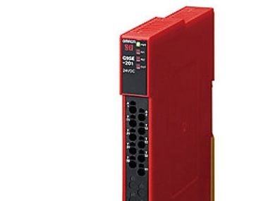 Turvareleyksikkö, 24VDC, 2 turvarelelähtöä 5AmAks, apulähtö G9SE-201 DC24 FOR OEE