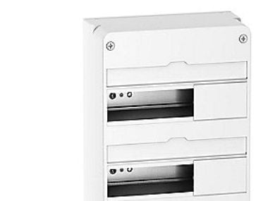 Resi9 CX gruppcentral 2 x 13 moduler, vit