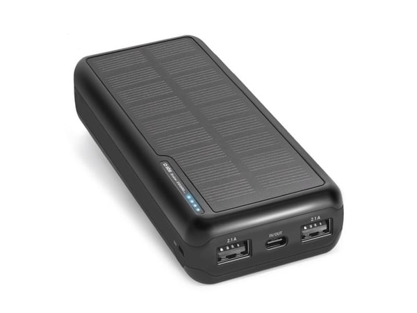 SBS TTBB20000SK, 20000 mAh, Litium-Ion (Li-Ion), Svart