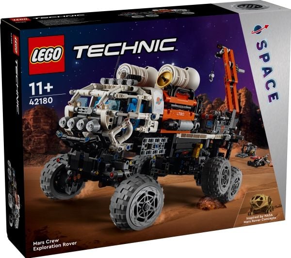 LEGO Technic 42180 Rover för utforskning på Mars