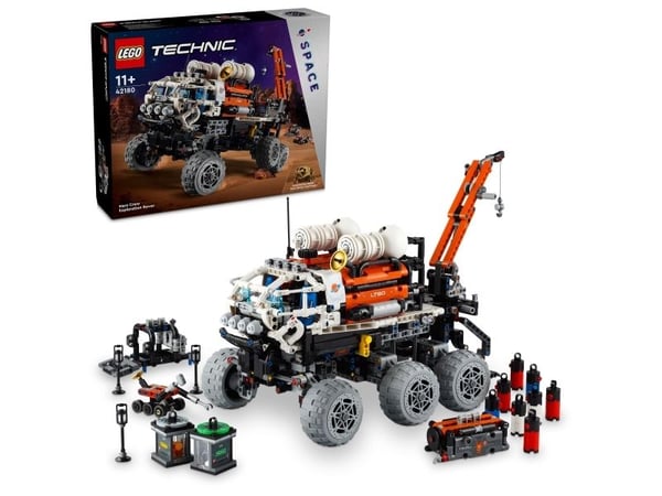 LEGO Technic 42180 Mars team utforskningsrover