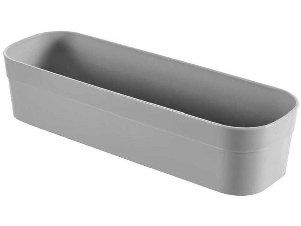 Oppbevaringsboks Curver, grå, 50 x 230 x 80 mm