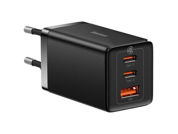 Baseus GaN5 Pro, inomhus, AC, 20 V, 1 m, Svart
