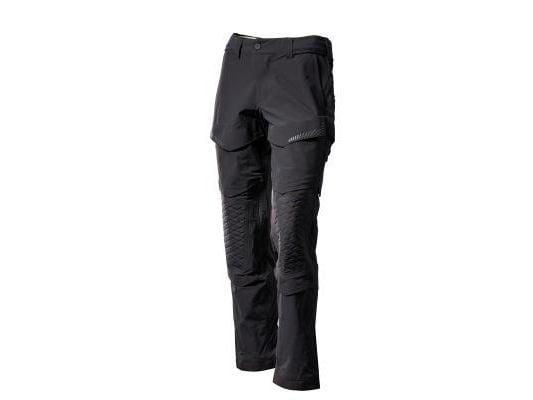 MASCOT® WORKWEAR MASCOT® CUSTOMIZED Bukser med knælommer model 22279-605, farve sort 82C54