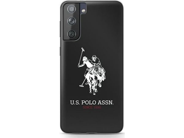 Veske Us Polo Assn US POLO US Polo USHCS21STPUHRBK S21 G991 Svart/Sort Glossy Large Logo
