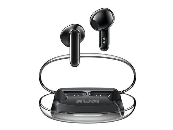 Awei T85 trådløse hodetelefoner, sort (AWE000172)