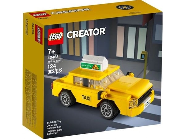 LEGO Creator - Gelbes taksi