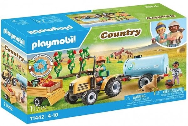 Playmobil Country 71442, Traktor, 4 år, Flerfarget, Plast