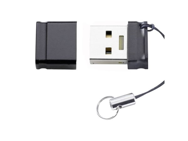 Intenso Slim Line - USB-flashstasjon - 8 GB - USB 3.0 - svart