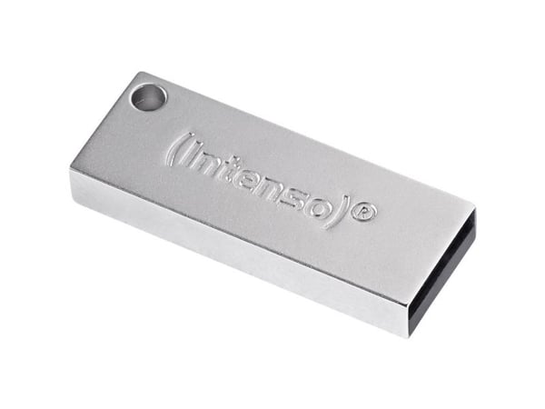 Intenso Premium Line - USB-flashstasjon - 32 GB - USB 3.0 - sølv