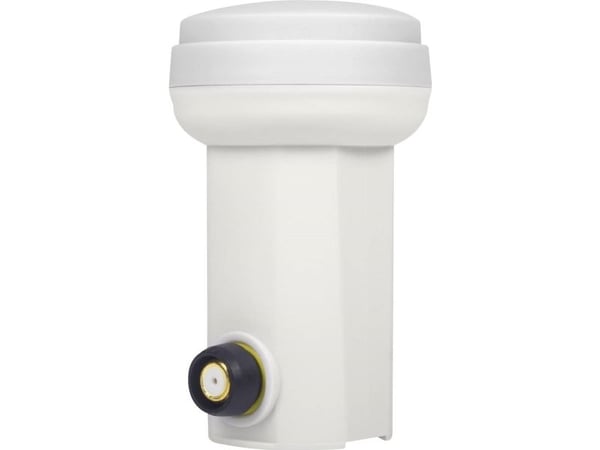Megasat 401072, Single LNB, 10,7 - 12,75 GHz, 60 dB, 0,1 dB, Vit, F