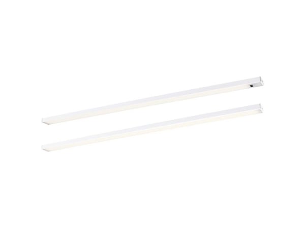 Paulmann innfelt LED-nedbygningslampe basissett 6 W varm hvit/kald hvit (matt)