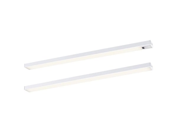 Paulmann innfelt LED-nedbygningslampe basisset 4 W varmhvit/hvit (matt)