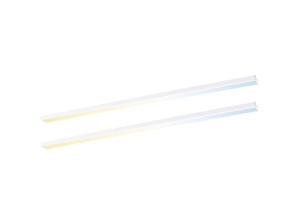 Paulmann inline LED-innbyggingslampe-utvidelsessett 6 W varmhvit/kaldhvit (matt)