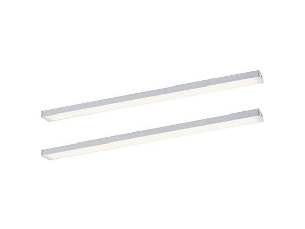 Paulmann Inline LED-inbyggnadsarmatur tilläggssats 4 W varmvit krom (matt)
