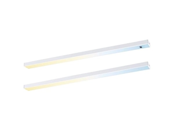 Paulmann inline LED-nedbyggingslampe basissett 4 W varm hvit/hvit (matt)