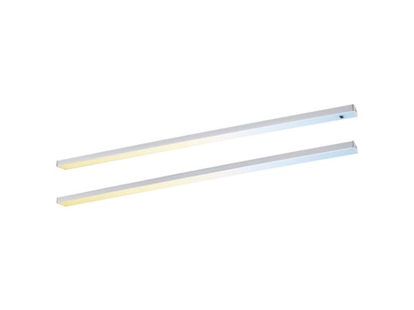 Paulmann innfelt LED-innbyggingslampe basissett 6 W varm hvit krom (matte)