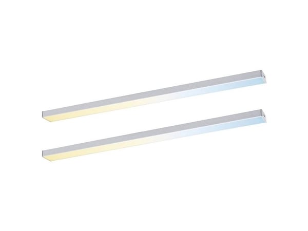 Paulmann inline LED-nedbyggnadsarmatur utbyggnadssats 4 W varmvit krom (matt) Paulmann inline LED-nedbyggnadsarmatur utbyggnadssats 4 W varmvit krom (matt)