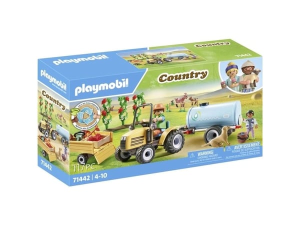 Playmobil Country 71442, Traktor, 4 år, Flerfarget, Plast