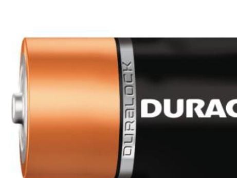 Batteri - Duracell LR20 D MN1300 1,5 V alkaliske batterier 2 stk.