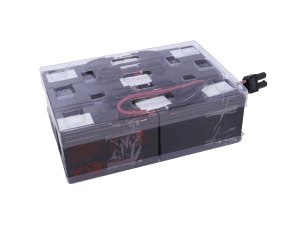 Eaton EB006SP, 12 V, 5 ah, 15 kpl, Musta, Sealed Lead Acid (VRLA), 28,2 kg